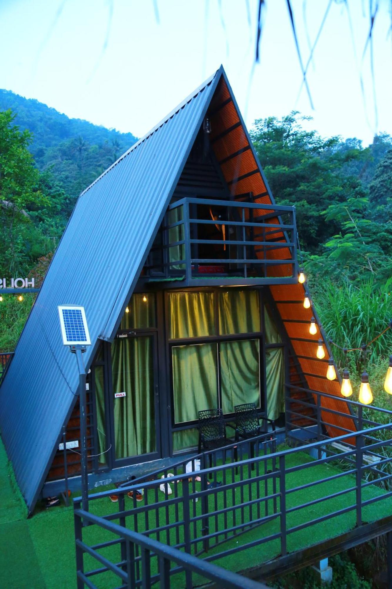 Holistic Stay Eco-Resort & Ayurvedic Retreat Paithalmala Екстер'єр фото