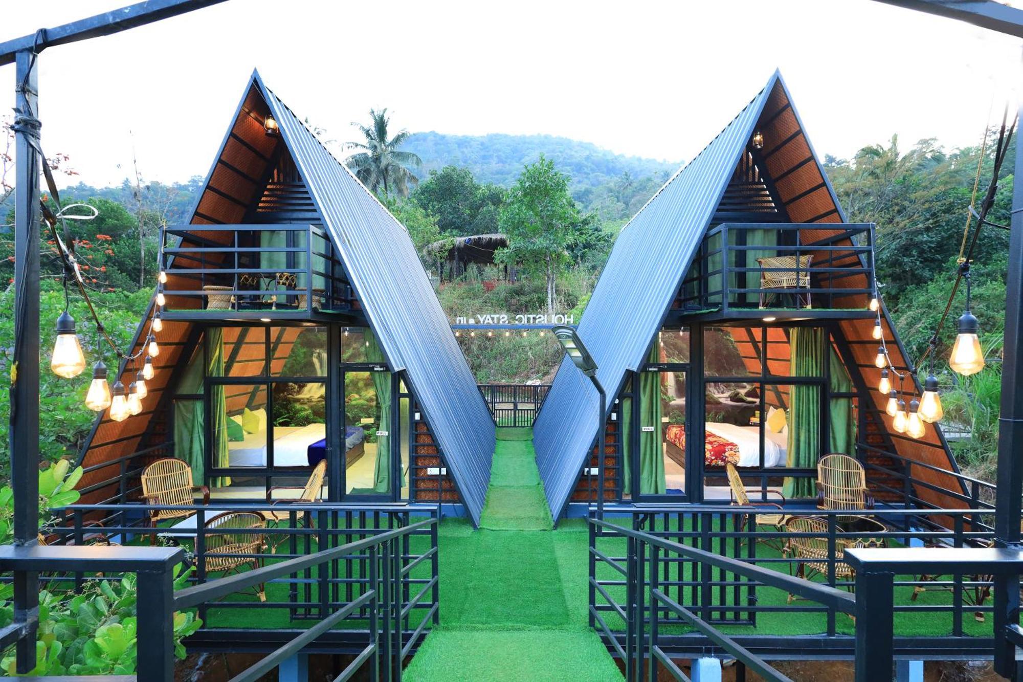 Holistic Stay Eco-Resort & Ayurvedic Retreat Paithalmala Екстер'єр фото